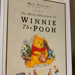 Walt Disney’s Masterpiece Winnie the Pooh VHS set